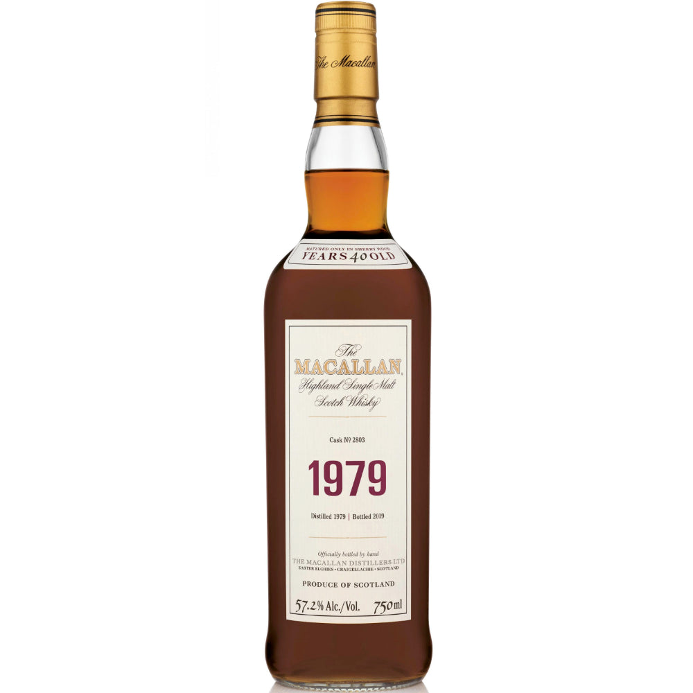 The Macallan Fine and Rare 40 Year Old 1979 - Goro's Liquor