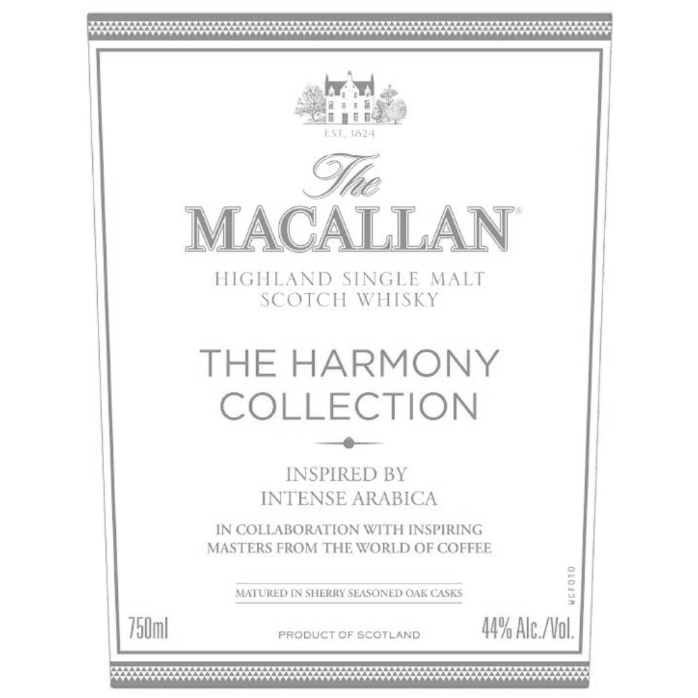 The Macallan The Harmony Collection Inspired by Intense Arabica - Goro's Liquor