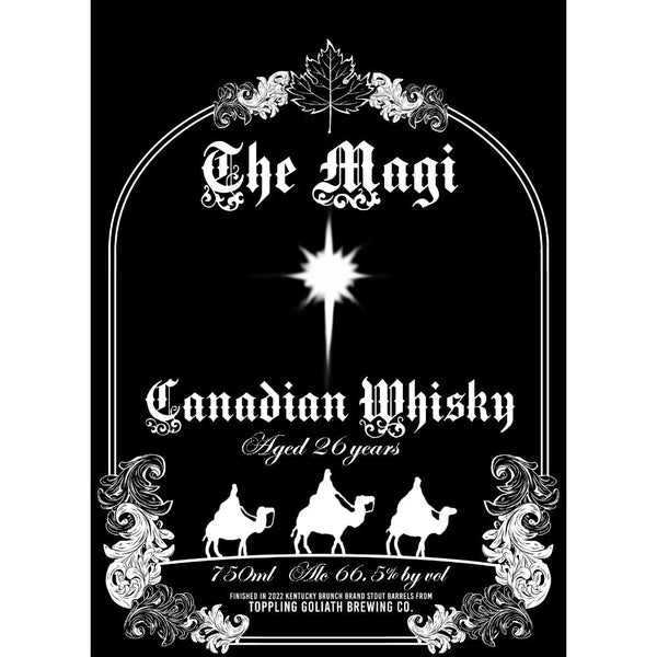 The Magi 20 Year Old Canadian Whisky - Goro's Liquor