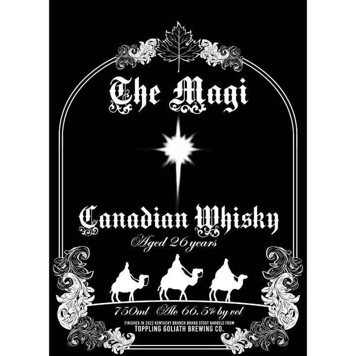 The Magi 20 Year Old Canadian Whisky - Goro's Liquor