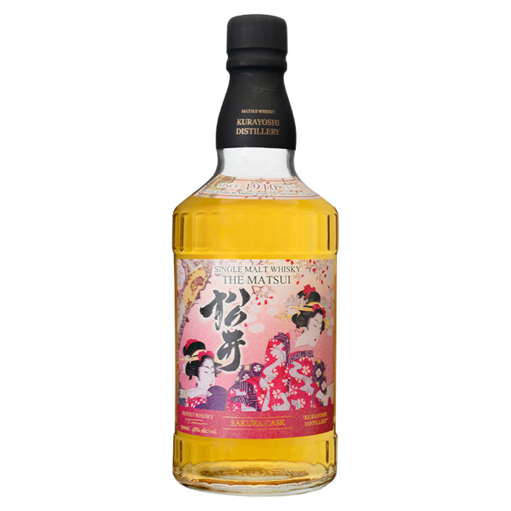 The Matsui Sakura Cask Single Malt Japanese Whisky - Goro's Liquor