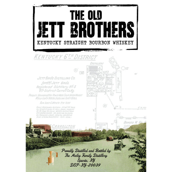 The Old Jett Brothers Kentucky Straight Bourbon - Goro's Liquor