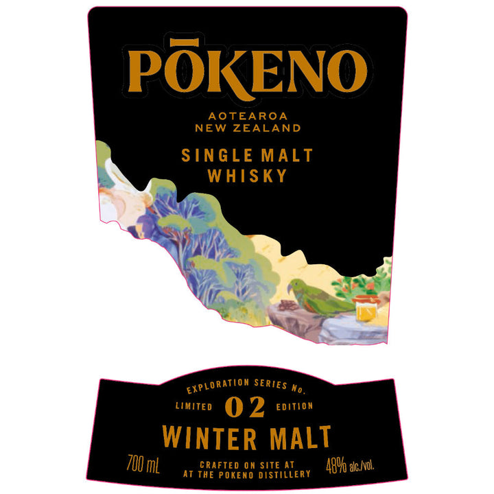 The Pokeno Exploration Series No. 02 Winter Malt - Goro's Liquor