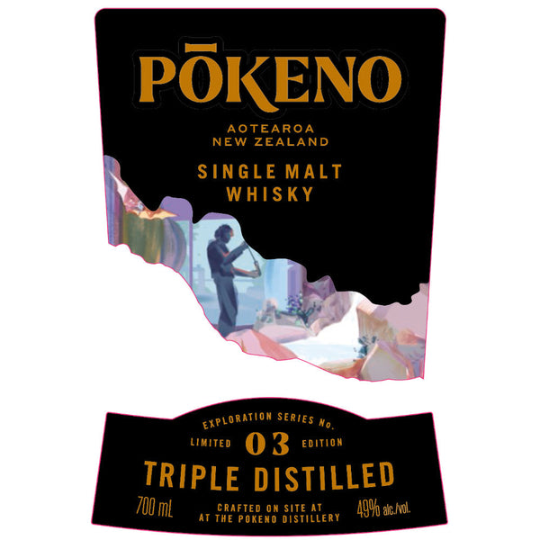 The Pokeno Exploration Series No. 03 Triple Distilled - Goro's Liquor