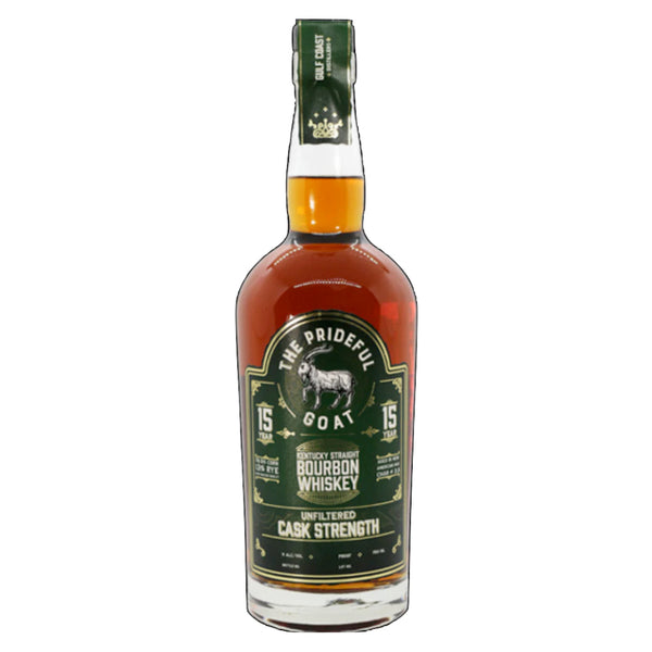 The Prideful Goat 15 Year Old Cask Strength Bourbon - Goro's Liquor