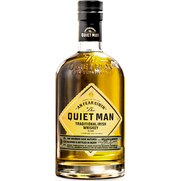 The Quiet Man Blended Irish Whiskey - Goro's Liquor