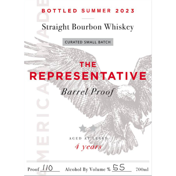 The Representative Barrel Proof 4 Year Old Bourbon Summer 2023 Release - Goro's Liquor