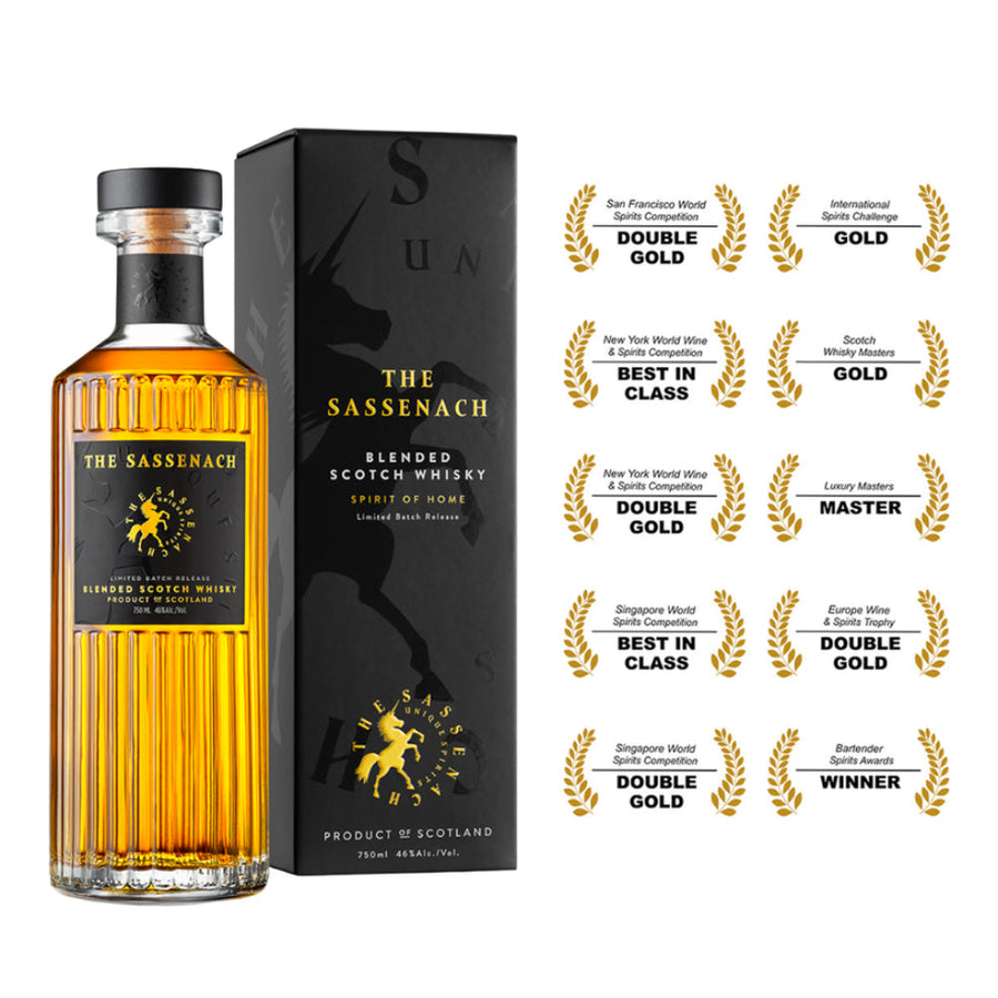 The Sassenach Spirit of Home Limited Batch Release By Sam Heaughan - Goro's Liquor