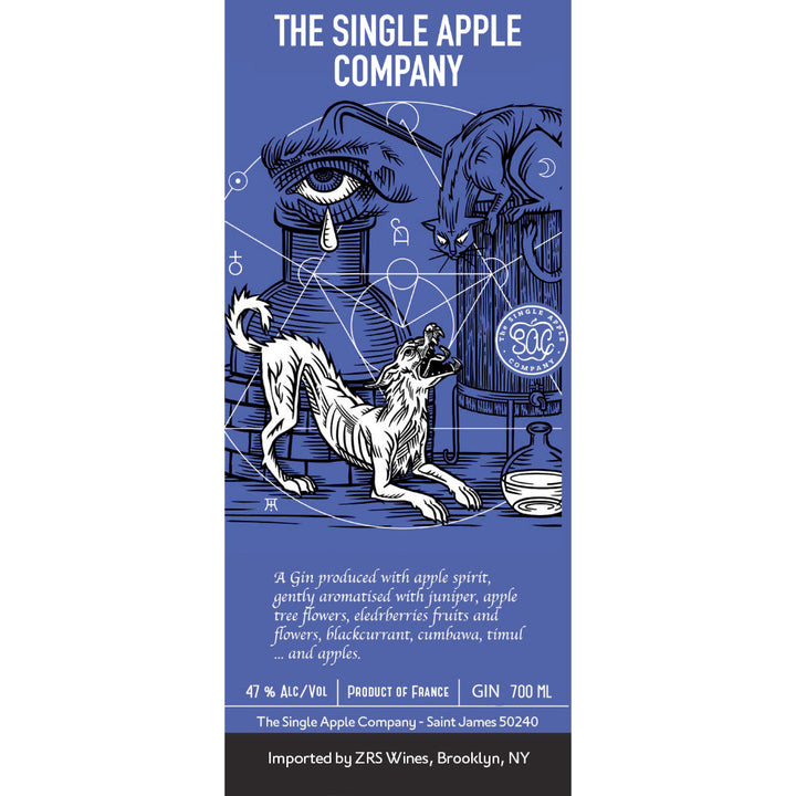 The Single Apple Company Gin - Goro's Liquor