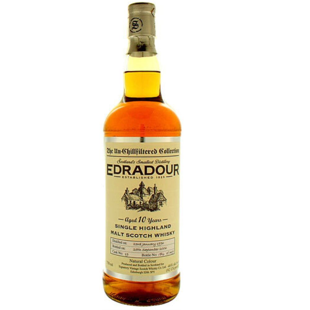 The Un-Chillfiltered Collection Edradour 10 Year Old - Goro's Liquor