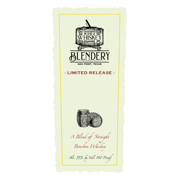 The Whiskey Blendery Limited Release Blend of Straight Bourbons - Goro's Liquor