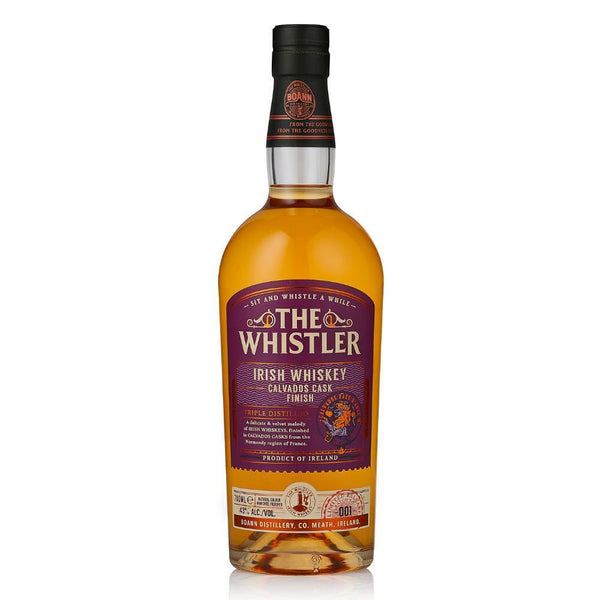 The Whistler Calvados Cask Finish Irish whiskey The Whistler Irish Whiskey 