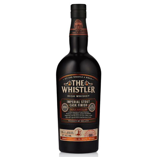 The Whistler Imperial Stout Cask Finish Irish whiskey The Whistler Irish Whiskey 