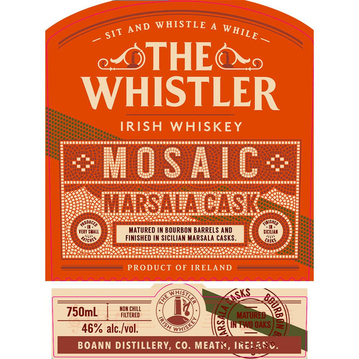 The Whistler Mosaic Marsala Cask - Goro's Liquor