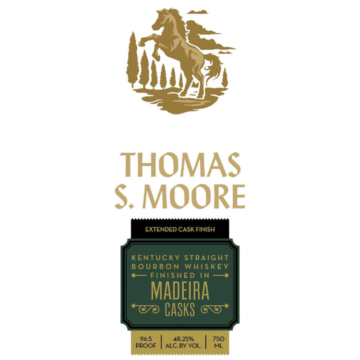 Thomas S. Moore Madeira Cask Finished Bourbon - Goro's Liquor