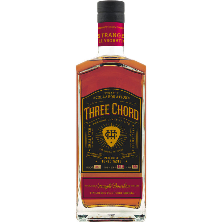 Three Chord Strange Collaboration Bourbon Whiskey - Goro's Liquor