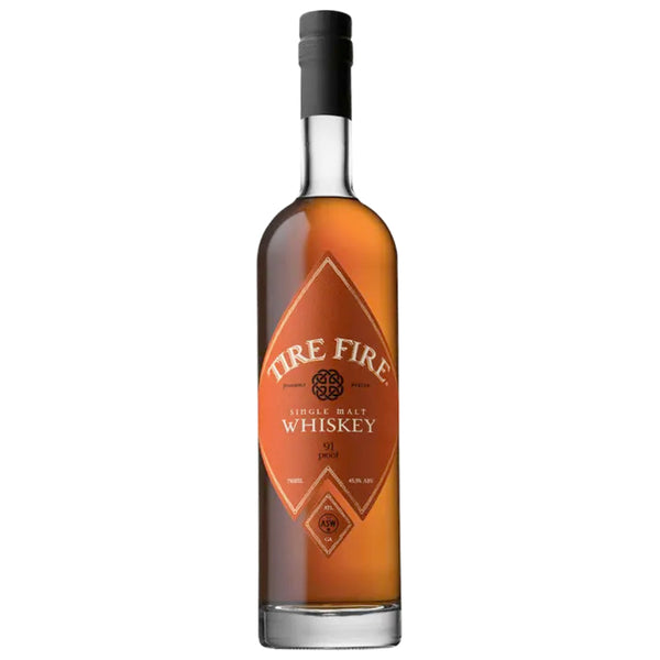 Tire Fire Single Malt Whiskey - Goro's Liquor