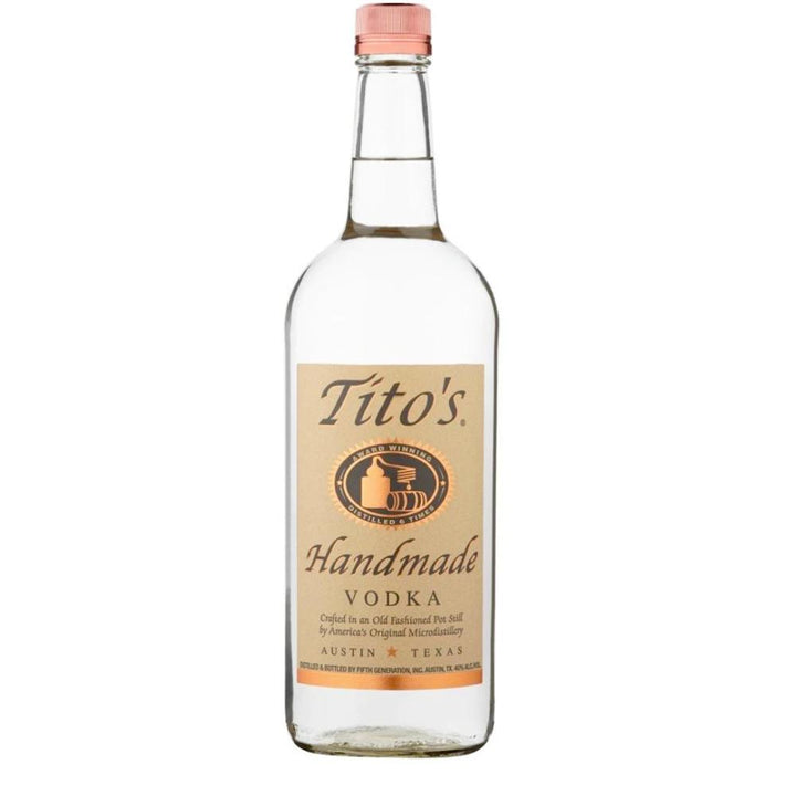 Tito's Vodka 1L - Goro's Liquor