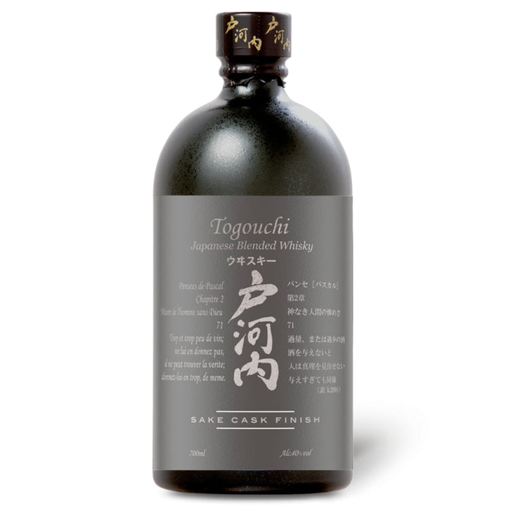 Togouchi Sake Cask Finish Japanese Whisky - Goro's Liquor