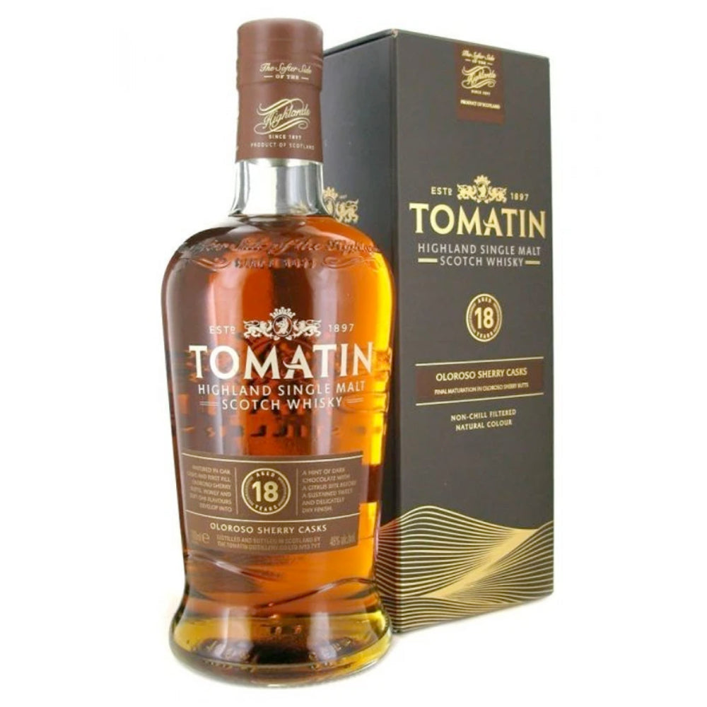 Tomatin 18 Year Old - Goro's Liquor