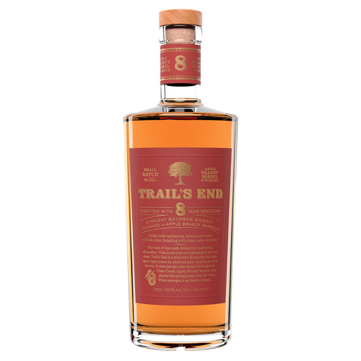 Trail’s End 8 Year Old Bourbon Finished in Apple Brandy Barrels - Goro's Liquor