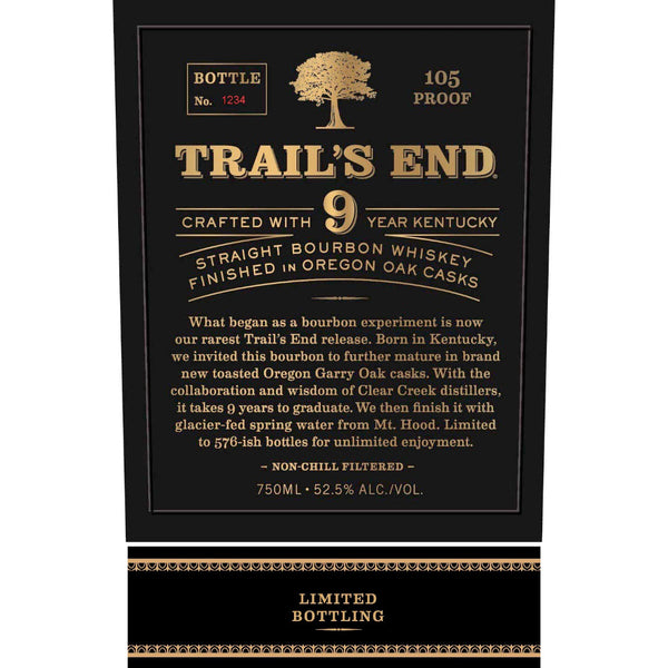 Trail's End 9 Year Old Bourbon Limited Bottling - Goro's Liquor