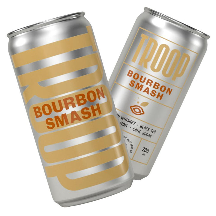 Troop Bourbon Smash (4 Pack) - Goro's Liquor