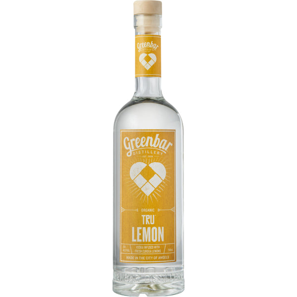 Tru Lemon Vodka Organic - Goro's Liquor