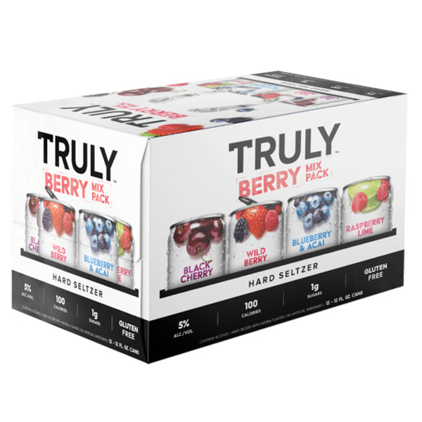 Truly Hard Seltzer Berry Mix Pack - Goro's Liquor