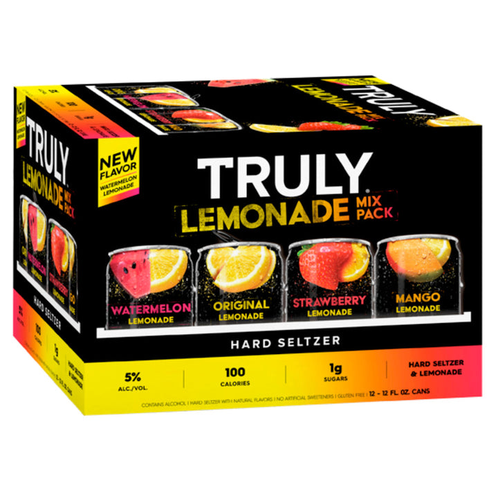 Truly Hard Seltzer Lemonade Mix Pack - Goro's Liquor