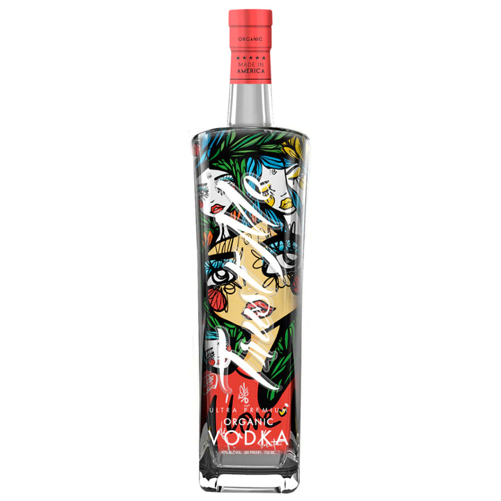 Trust Me Vodka Artist Series Ali Sabet Gluten Free - Goro's Liquor