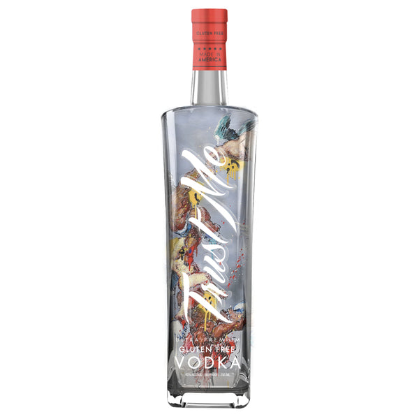 Trust Me Vodka Artist Series Isaac Pelayo Gluten Free - Goro's Liquor