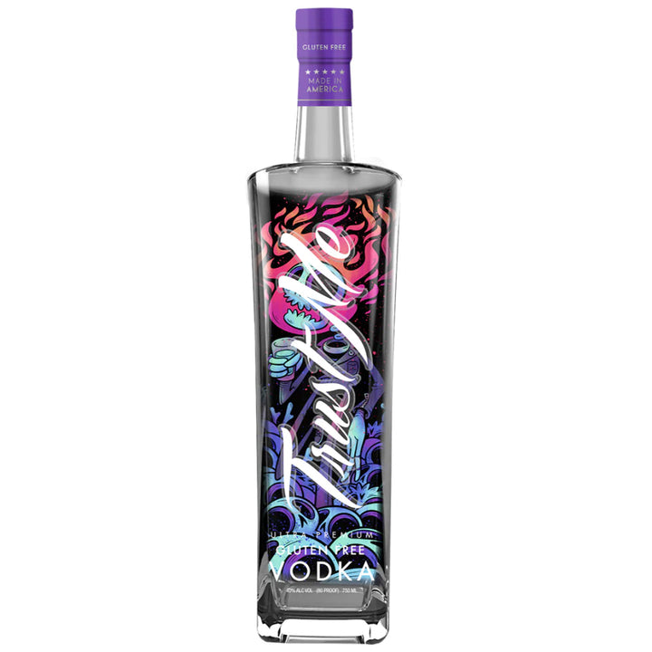 Trust Me Vodka Artist Series Sean Keeton Gluten Free - Goro's Liquor