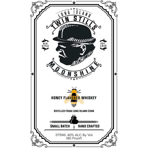 Twin Stills Moonshine Honey Flavored Whiskey - Goro's Liquor