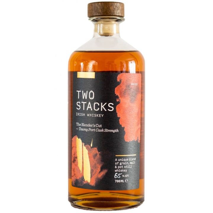 Two Stacks Tawny Port Cask Finish Irish Whiskey - Goro's Liquor