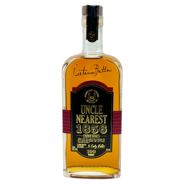 Uncle Nearest 1856 Premium Aged Whiskey Signed by Victoria Eady Butler - Goro's Liquor