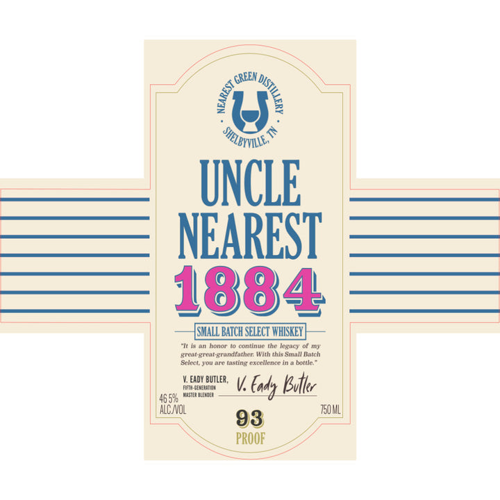 Uncle Nearest 1884 Small Batch Select Whiskey - Goro's Liquor