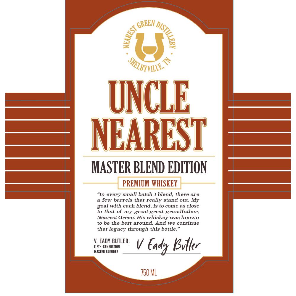 Uncle Nearest Master Blend Edition - Goro's Liquor