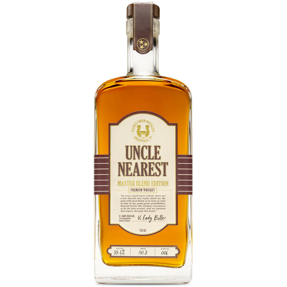 Uncle Nearest Master Blend Edition - Goro's Liquor