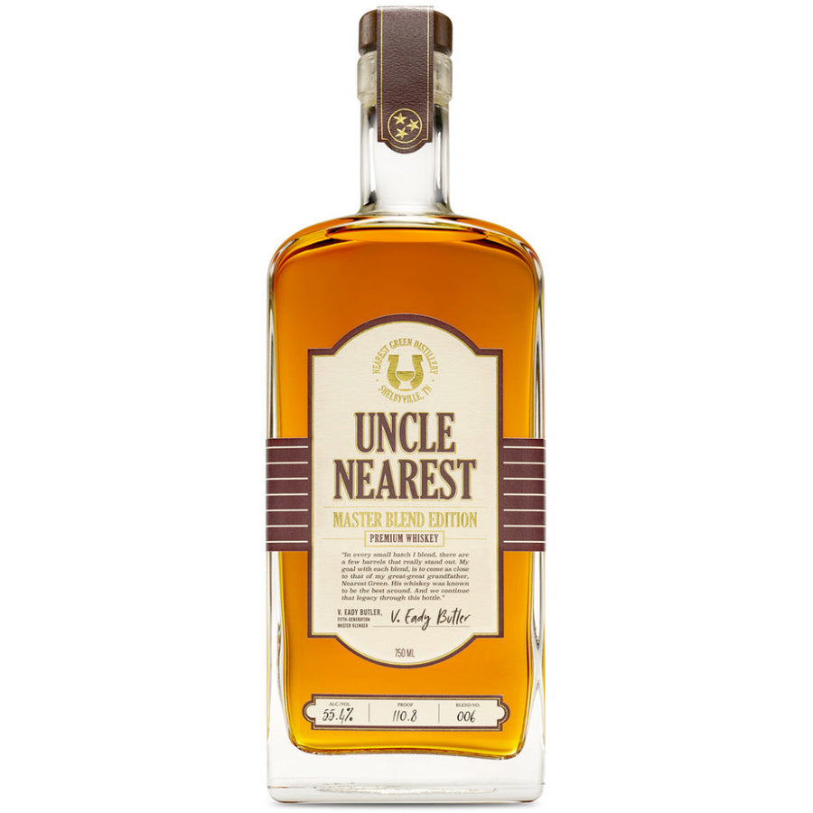 Uncle Nearest Master Blend Edition - Goro's Liquor