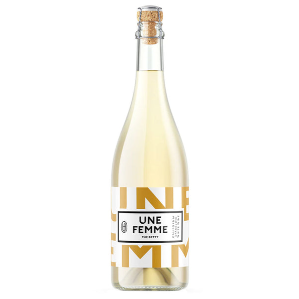 Une Femme The Betty Sparkling Wine - Goro's Liquor