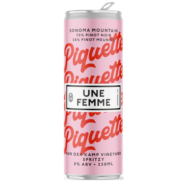 Une Femme The Piquette Pinot Noir 4pk - Goro's Liquor