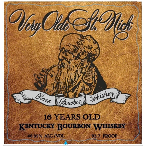 Very Olde St. Nick 16 Year Old Bourbon - Goro's Liquor