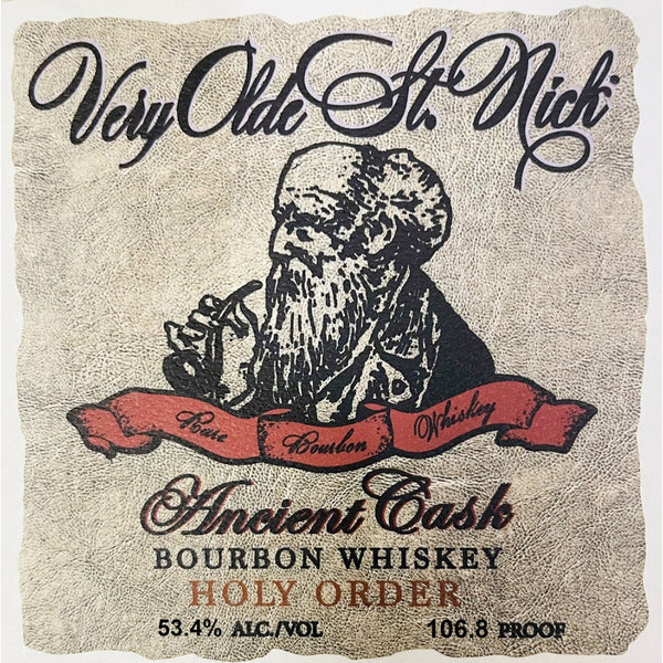 Very Olde St. Nick Ancient Cask Holy Order Bourbon - Goro's Liquor