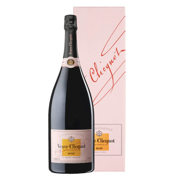 Veuve Clicquot Brut Rosé 1.5L - Goro's Liquor