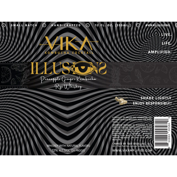 Vika Kombucha Cocktail Illusions - Goro's Liquor