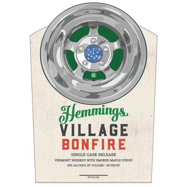 Village Bonfire Hemmings Vermont Whiskey - Goro's Liquor