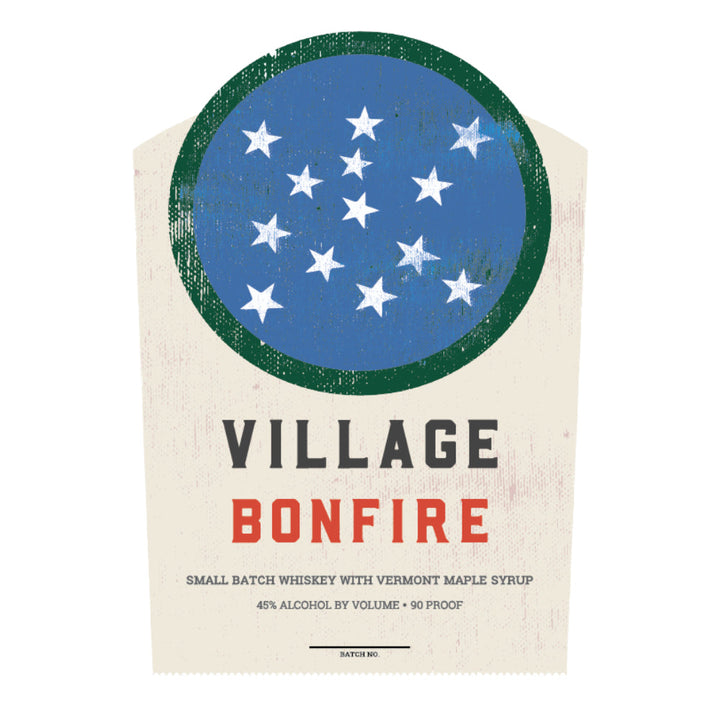 Village Bonfire Whiskey With Vermont Maple Syrup - Goro's Liquor