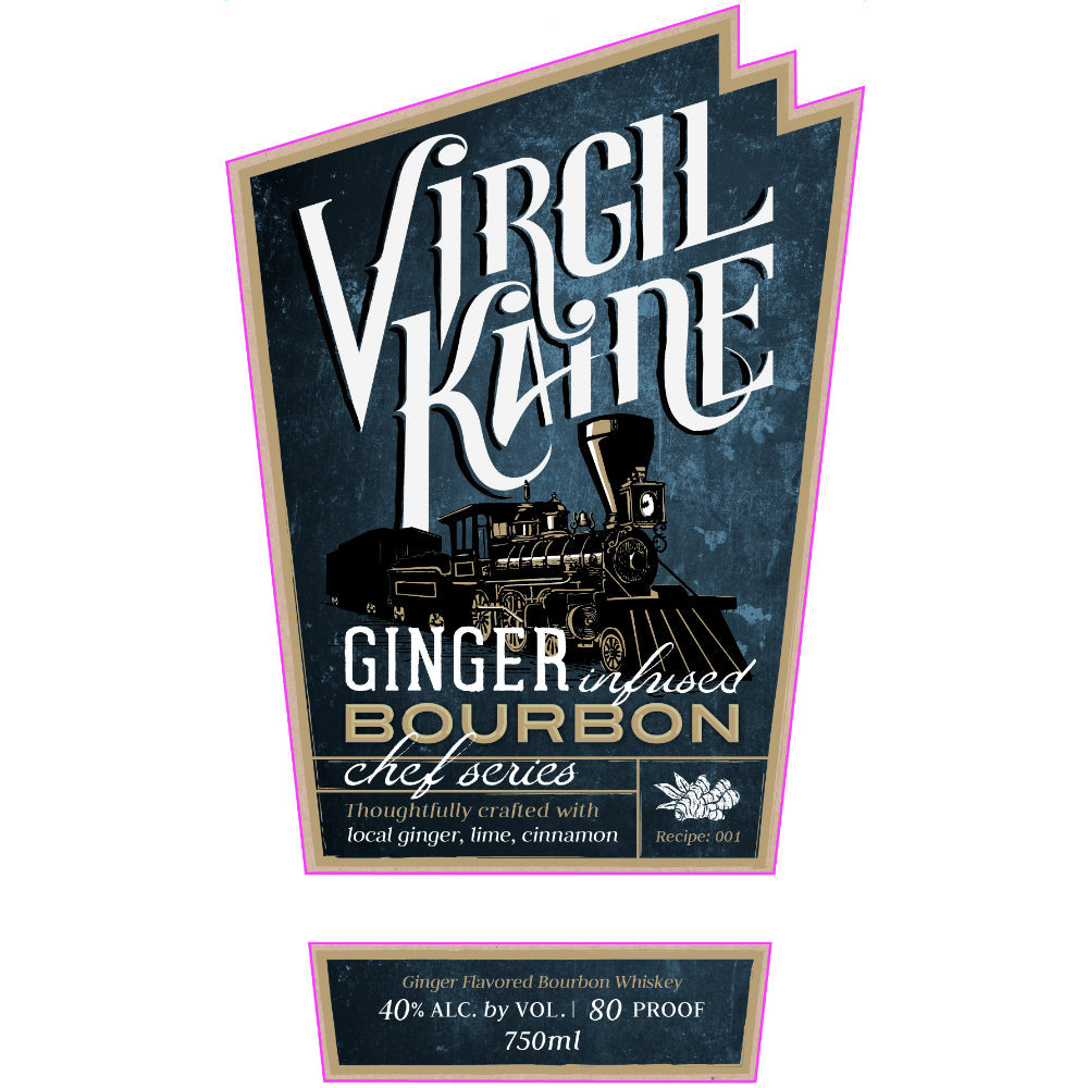 Virgil Kaine Chef Series Ginger Infused Bourbon - Goro's Liquor