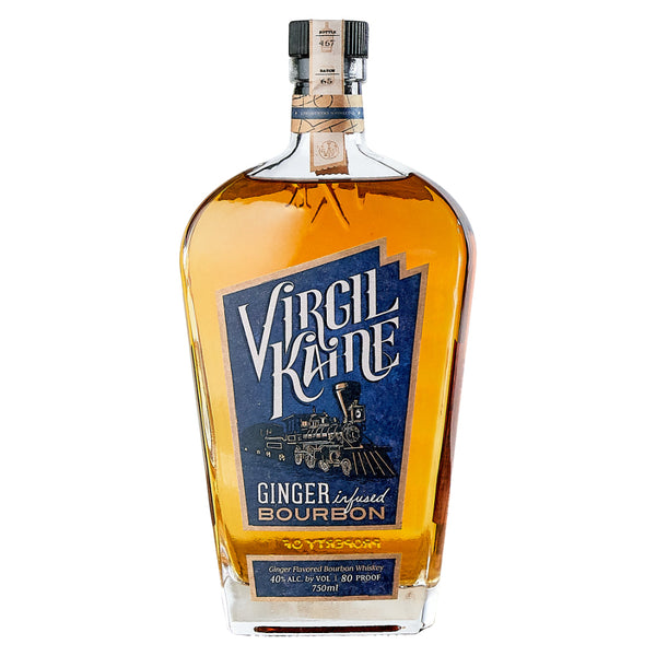 Virgil Kaine Chef Series Ginger Infused Bourbon - Goro's Liquor